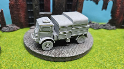 Bedford QLB Lafettenfahrzeug