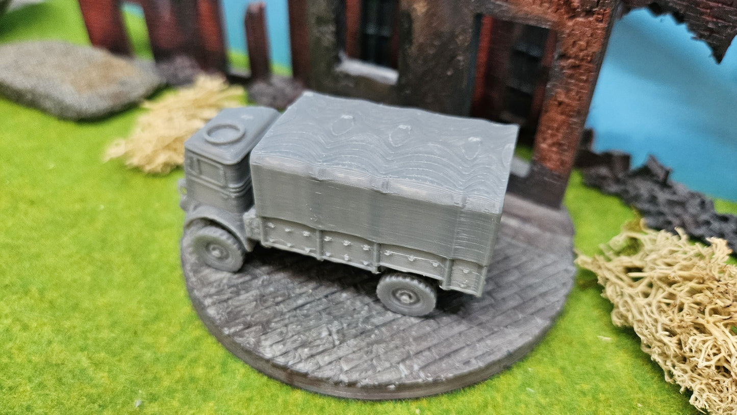 Bedford QL LKW "Plane"