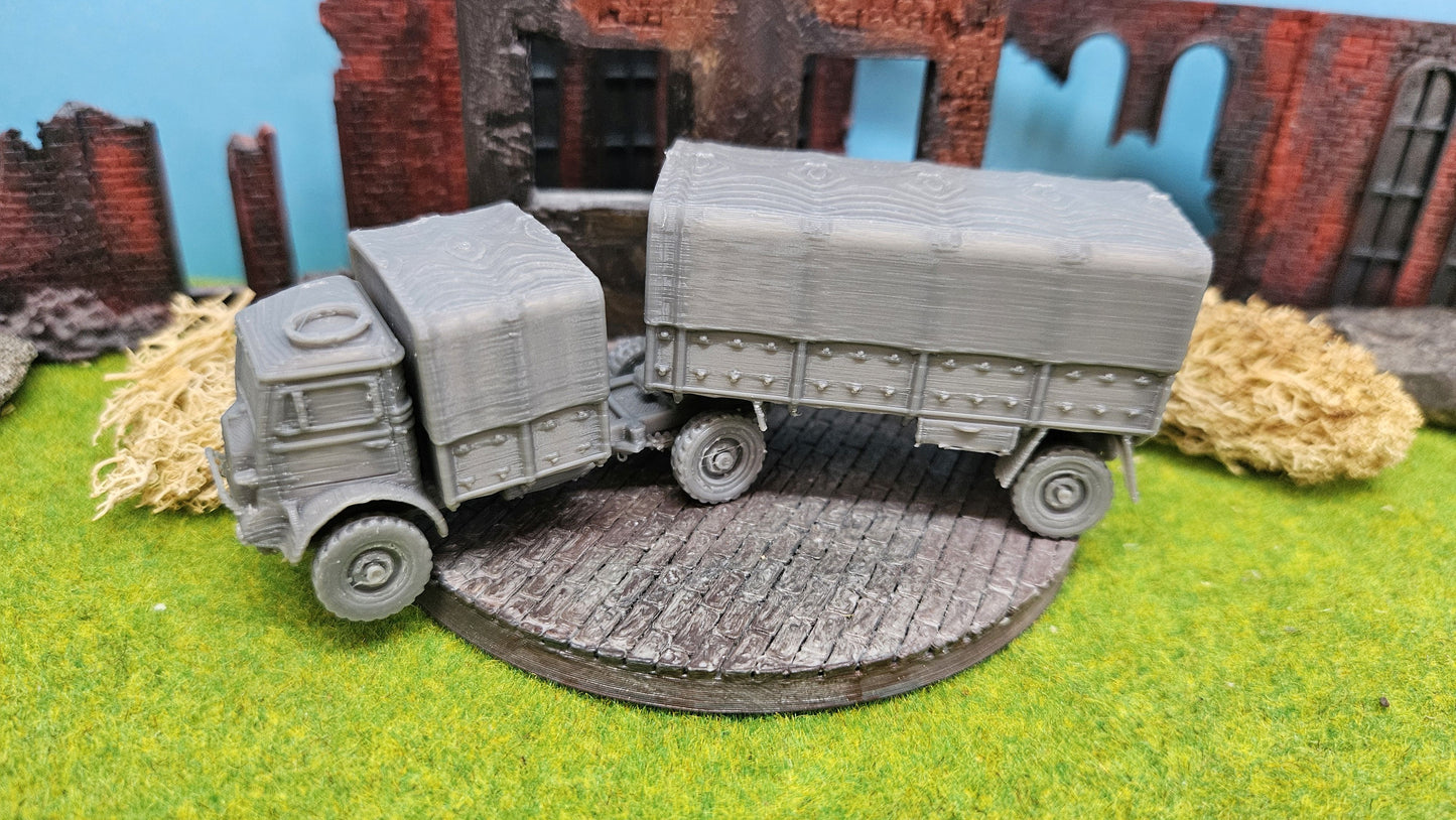 Bedford QL LKW "Drom" inkl. Anhänger