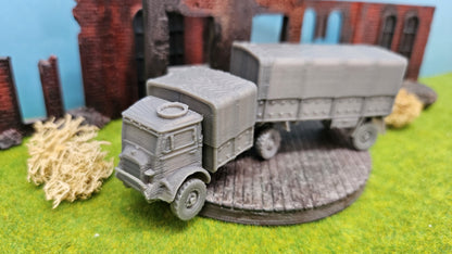 Bedford QL LKW "Drom" inkl. Anhänger