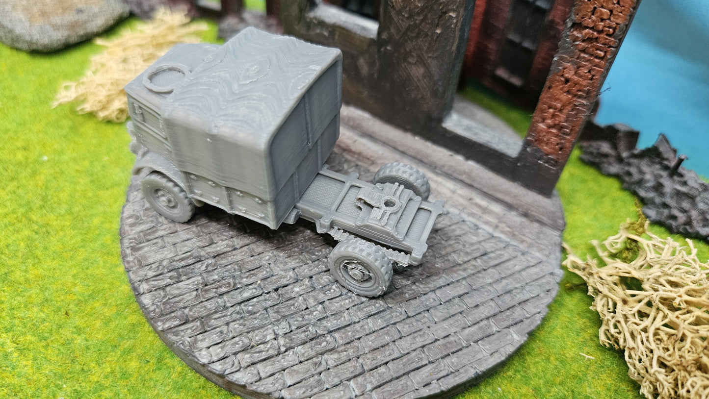 Bedford QL LKW "Drom" inkl. Anhänger