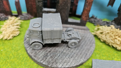 Bedford QL LKW "Drom" inkl. Anhänger