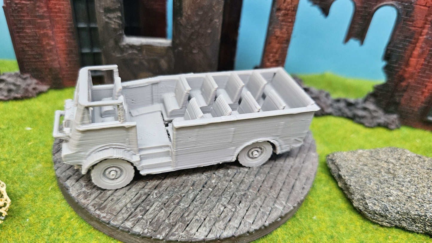 Bedford QL LKW "Open Top Couch"