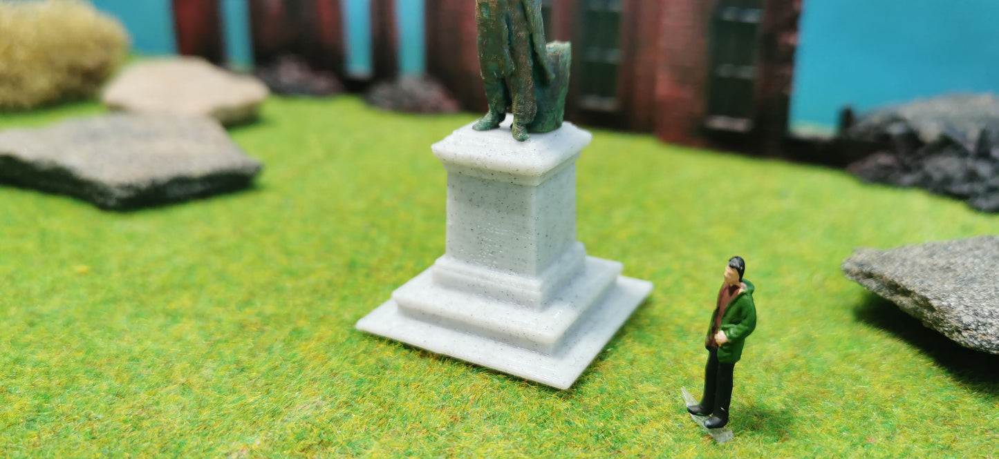 "Beethoven" Denkmal Bronze Kupfer Statue - passt zu diversen Maßstäben