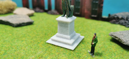 "Beethoven" Denkmal Bronze Kupfer Statue - passt zu diversen Maßstäben