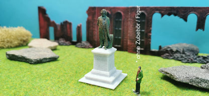 "Beethoven" Denkmal Bronze Kupfer Statue - passt zu diversen Maßstäben