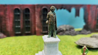"Beethoven" Denkmal Bronze Kupfer Statue - passt zu diversen Maßstäben