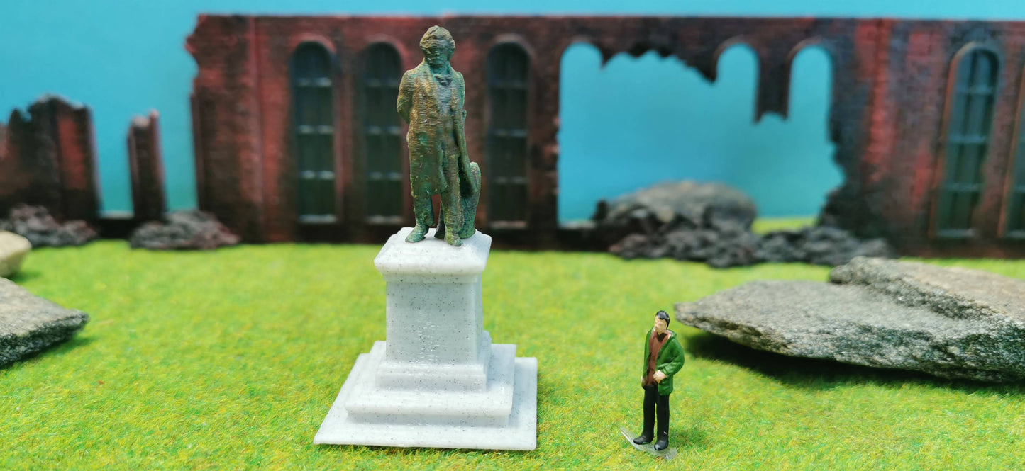 "Beethoven" Denkmal Bronze Kupfer Statue - passt zu diversen Maßstäben