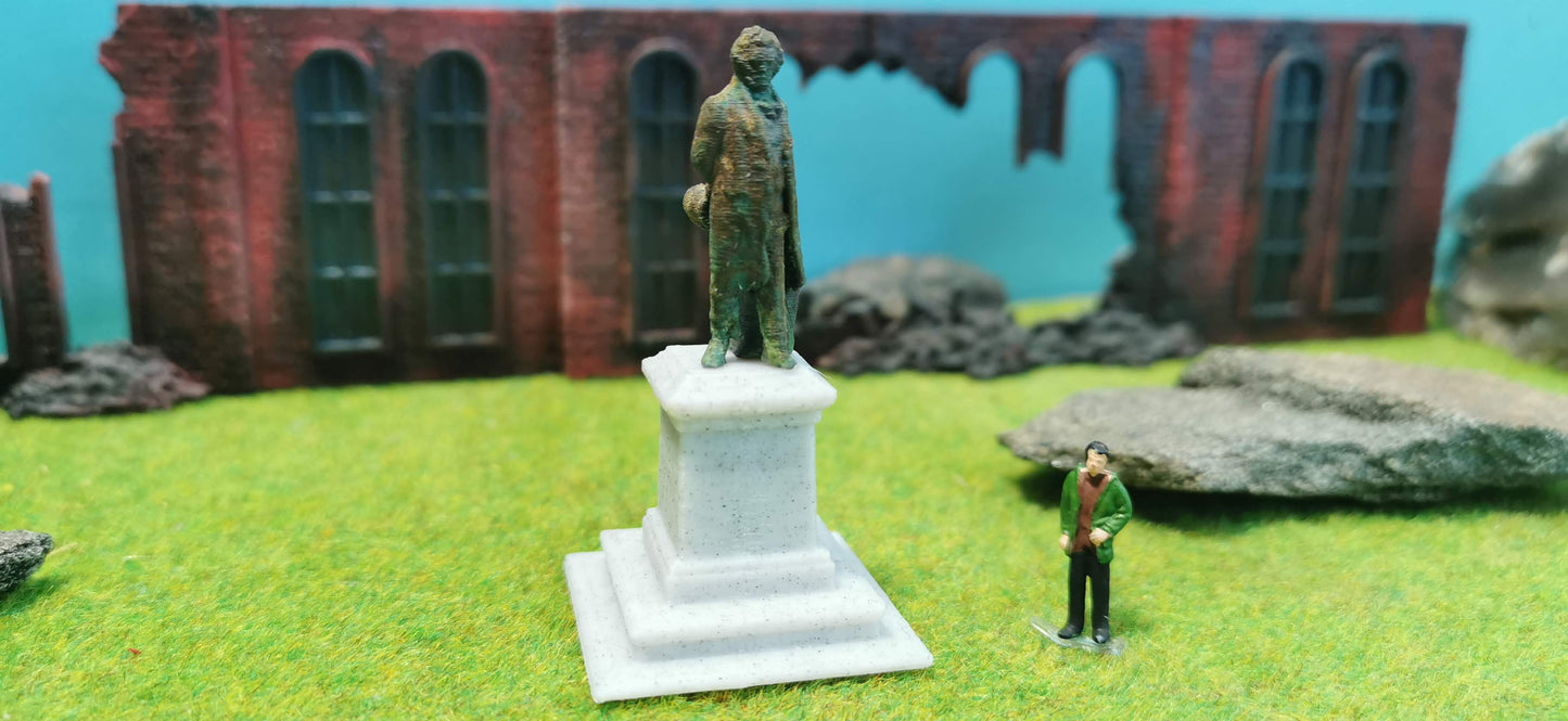 "Beethoven" Denkmal Bronze Kupfer Statue - passt zu diversen Maßstäben