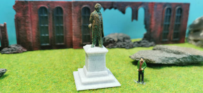 "Beethoven" Denkmal Bronze Kupfer Statue - passt zu diversen Maßstäben