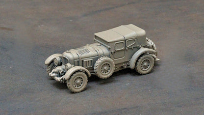 Bentl. Blower britischer Rennwagen