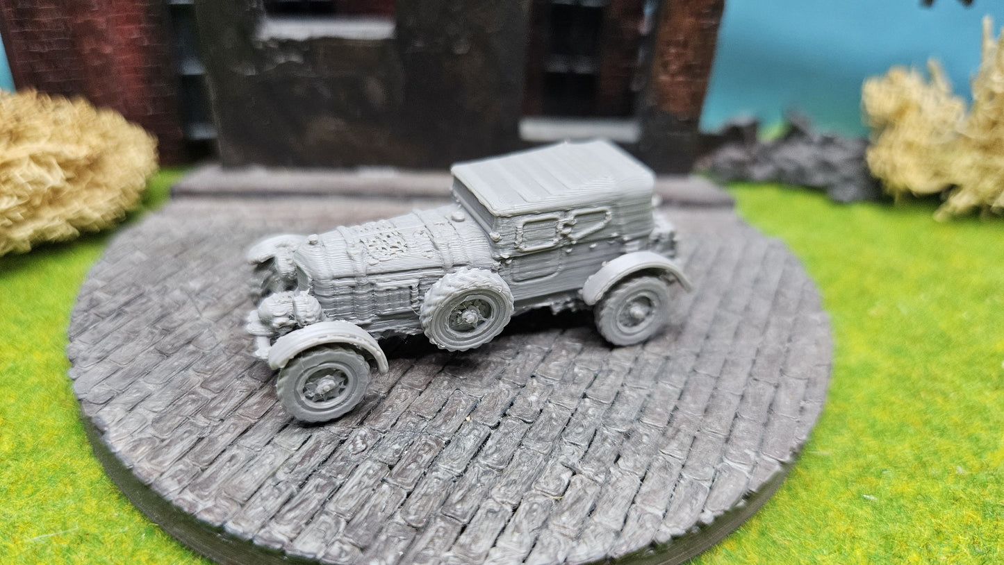 Bentl. Blower britischer Rennwagen