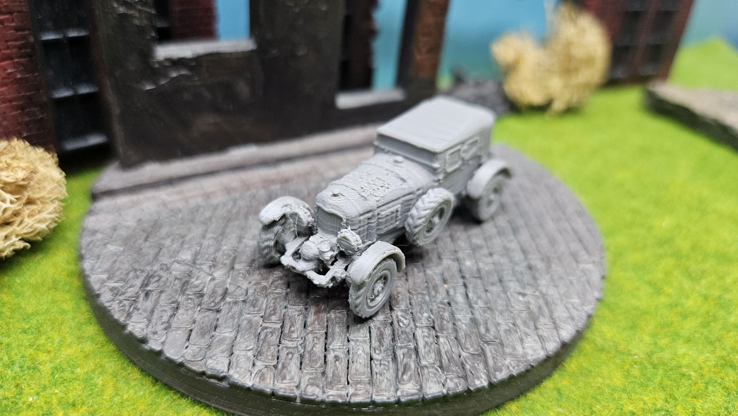 Bentl. Blower britischer Rennwagen