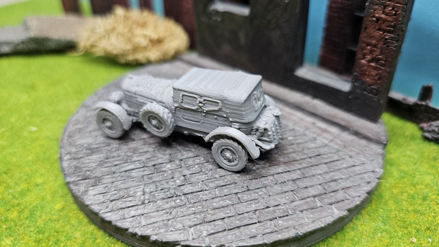 Bentl. Blower britischer Rennwagen