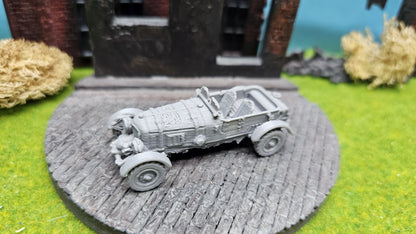 Bentl. Blower "offen" britischer Rennwagen