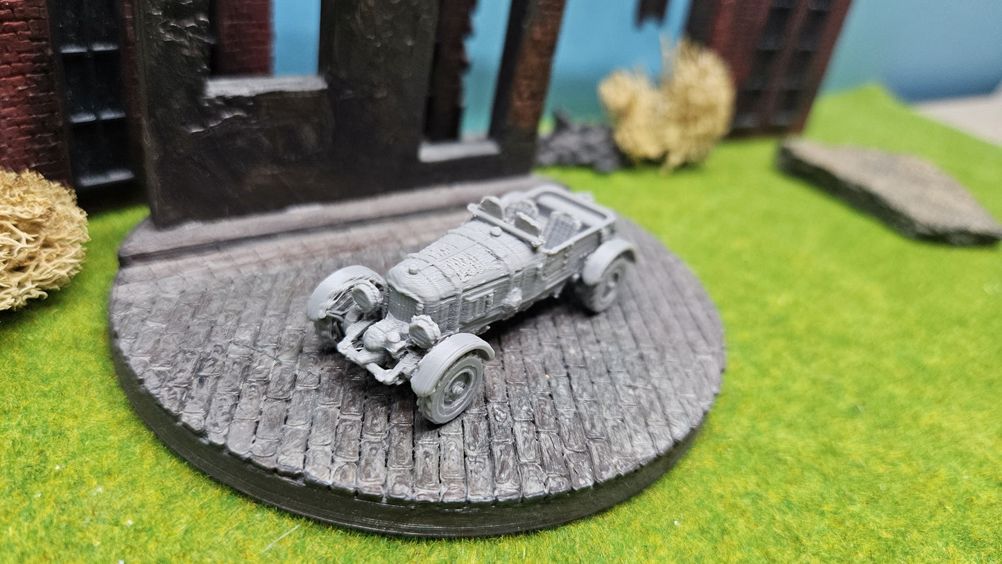 Bentl. Blower "offen" britischer Rennwagen