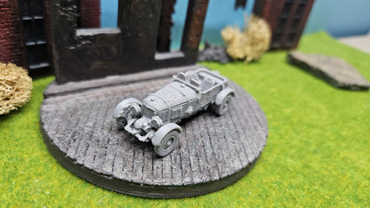 Bentl. Blower "offen" britischer Rennwagen