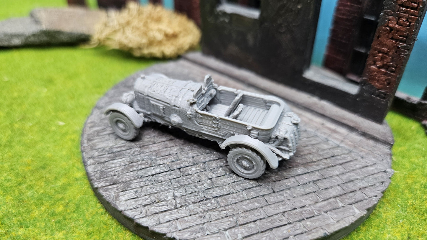 Bentl. Blower "offen" britischer Rennwagen