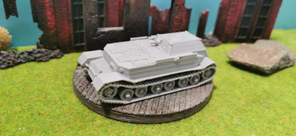 Bergepanzer "Bergeelefant" der Wehrmacht