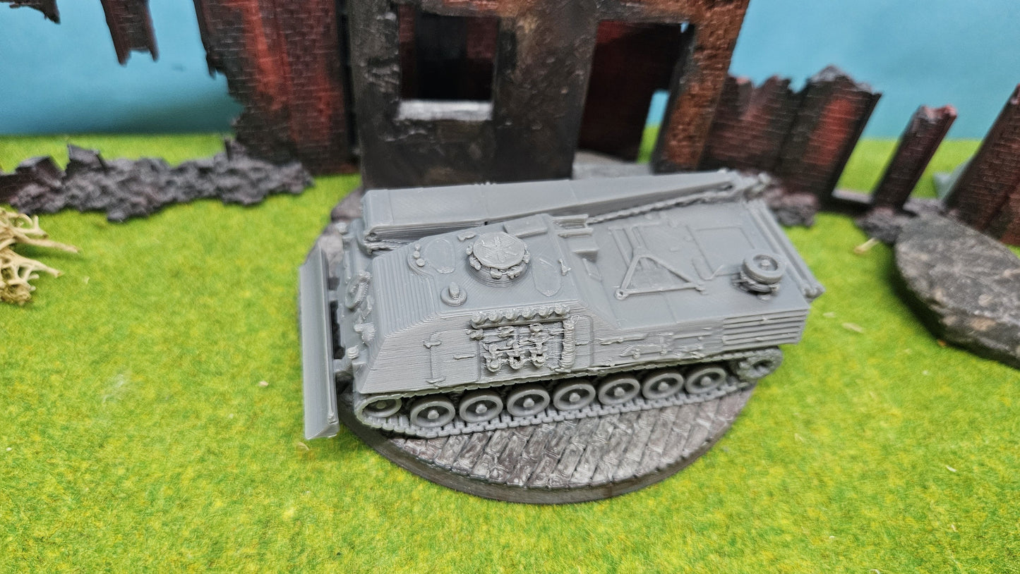 Bergepanzer 2 "BPz-2" deutsches Kampfunterstützungsfahrzeug