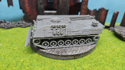 Bergepanzer 2 "BPz-2" deutsches Kampfunterstützungsfahrzeug