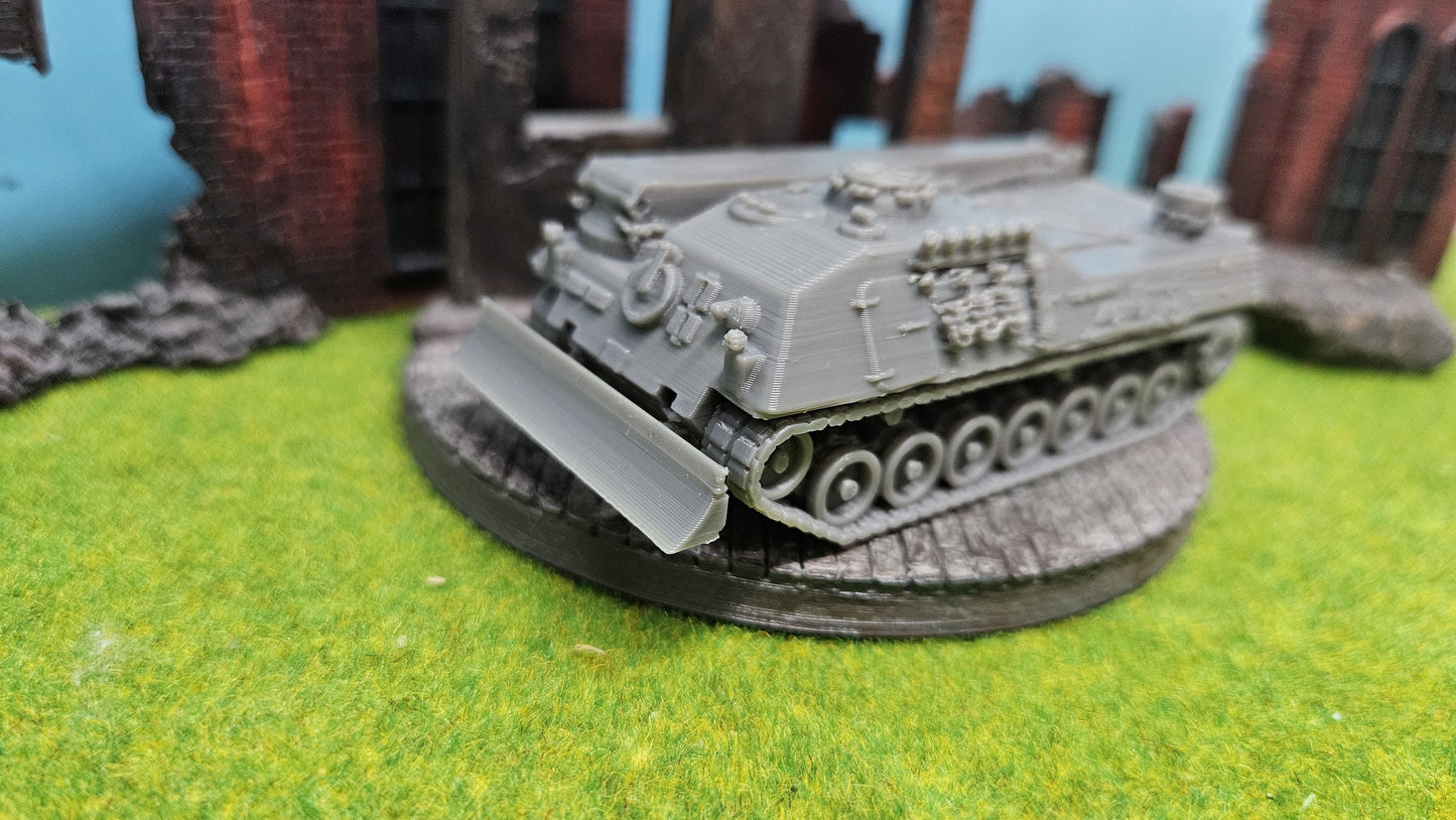 Bergepanzer 2 "BPz-2" deutsches Kampfunterstützungsfahrzeug