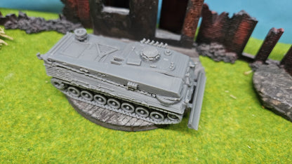 Bergepanzer 2 "BPz-2" deutsches Kampfunterstützungsfahrzeug