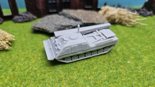 Bergepanzer 3 "Büffel" aus Resin für Spur N (1:160)