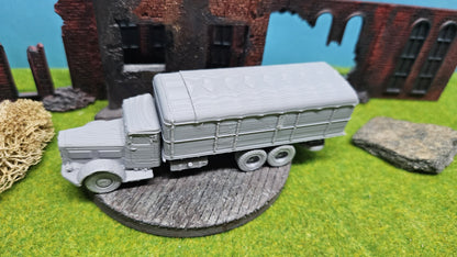 Berliet GPLE 15t französischer Transport LKW "geschlossen"