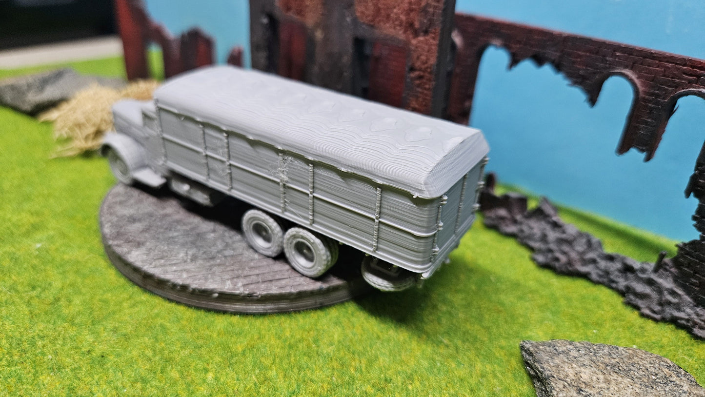 Berliet GPLE 15t französischer Transport LKW "geschlossen"