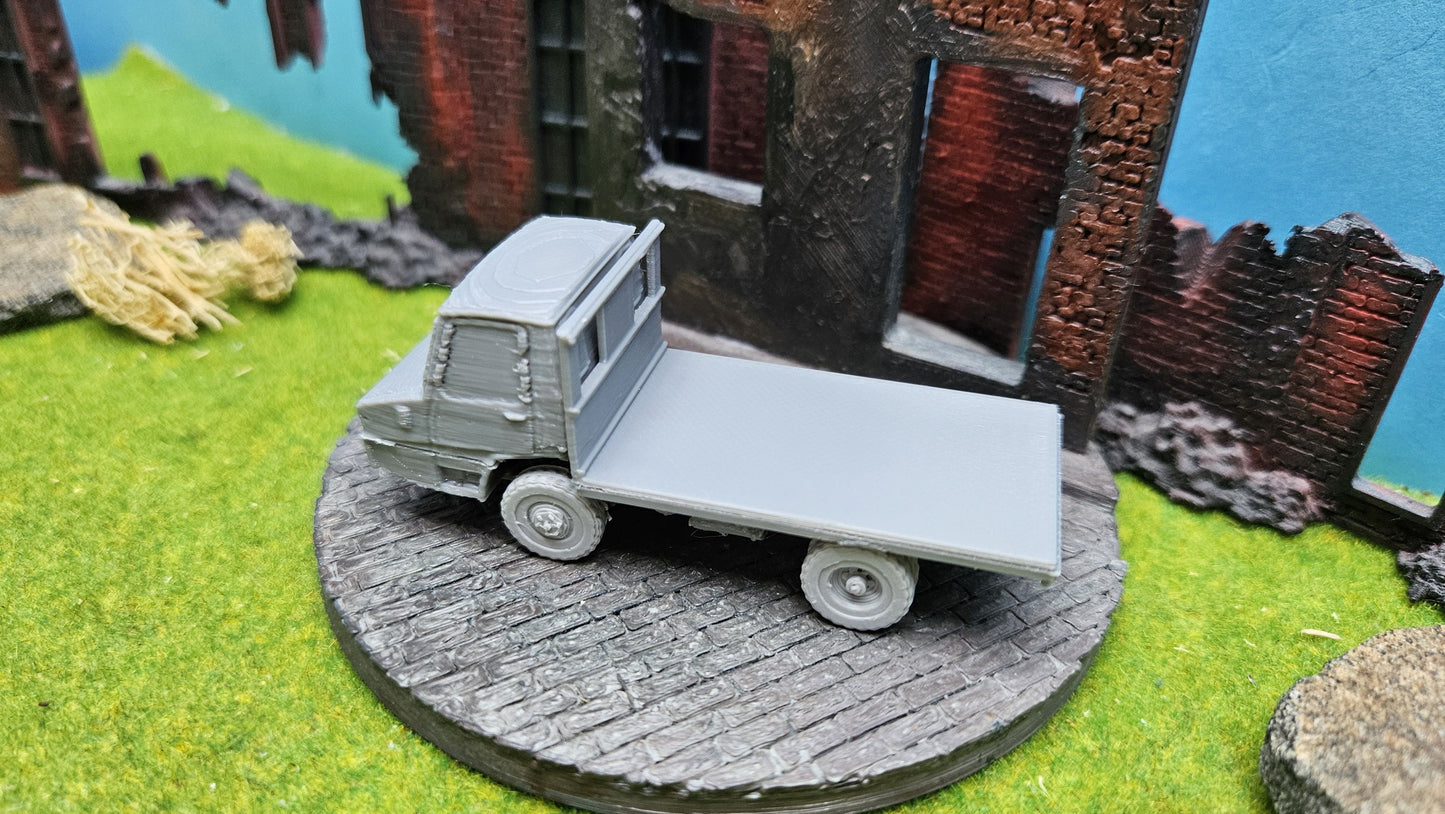 Berliet Stradair mit Flatbed