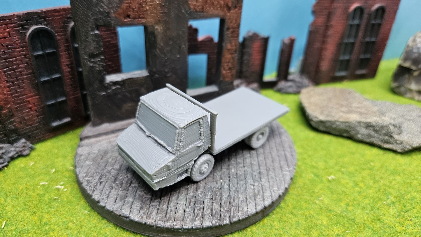 Berliet Stradair mit Flatbed