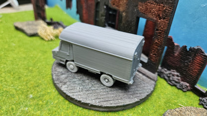 Berliet Stradair "Vanbed"