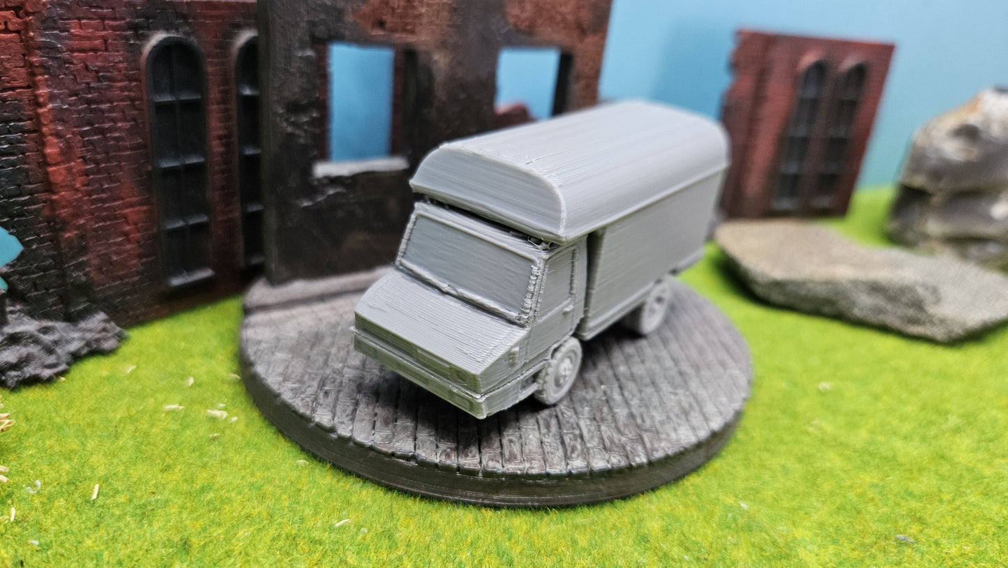 Berliet Stradair "Vanbed"