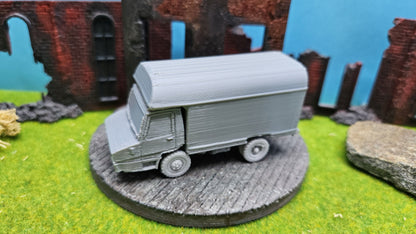 Berliet Stradair "Vanbed"