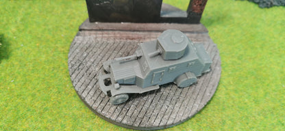 Spanischer Panzerwagen "Bilbao" 1936