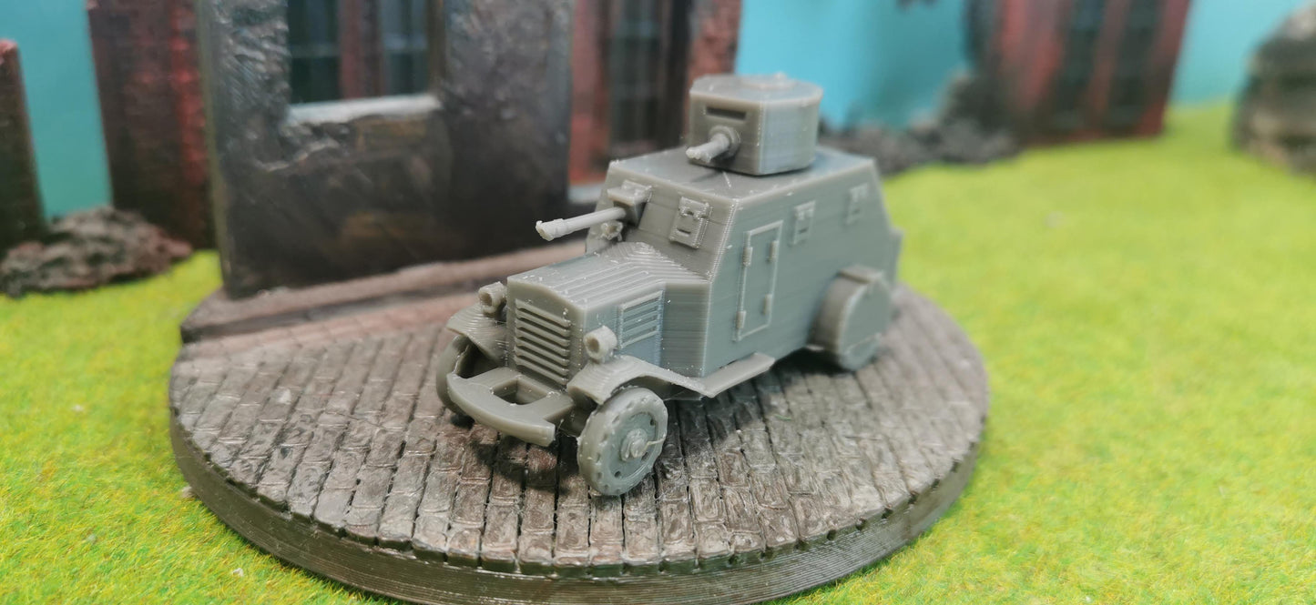 Spanischer Panzerwagen "Bilbao" 1936