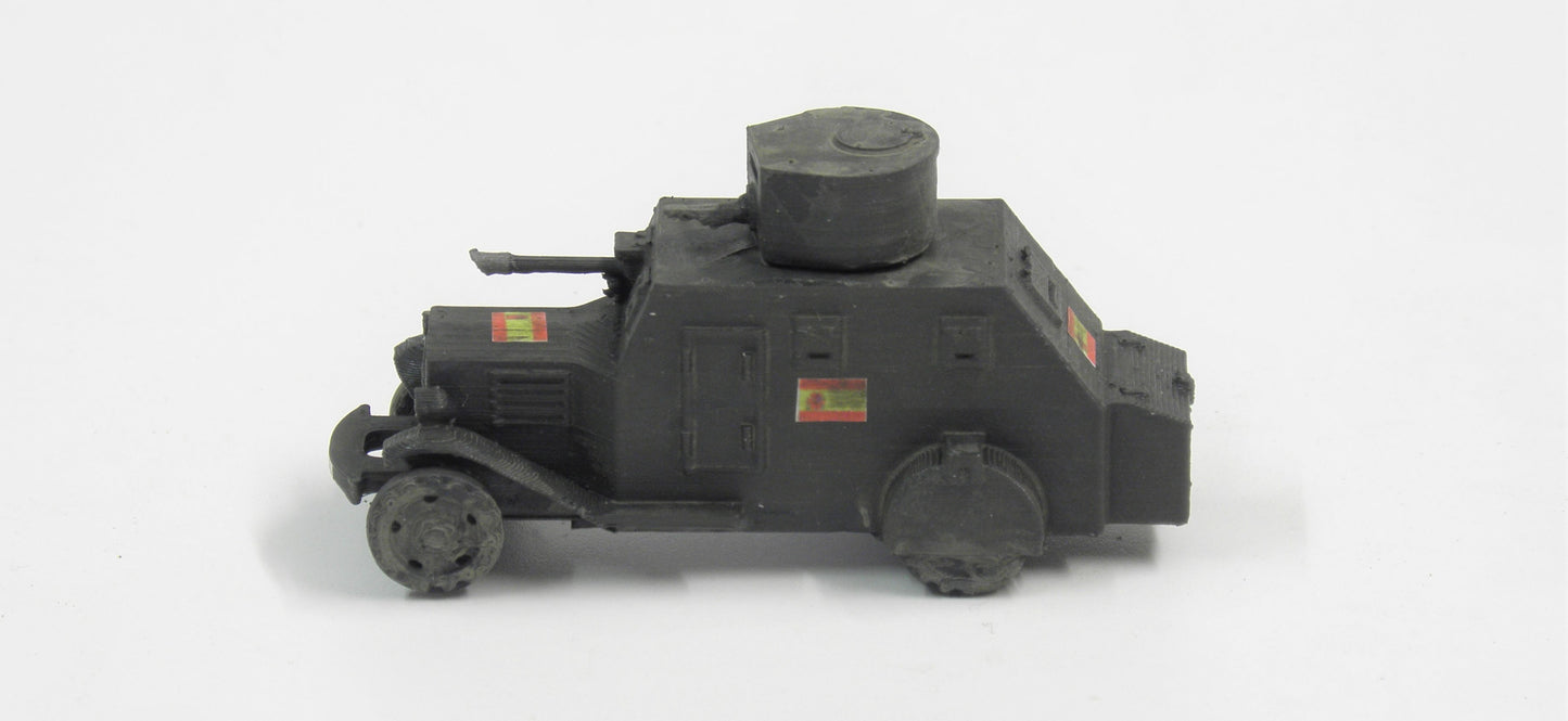 Spanischer Panzerwagen "Bilbao" 1936