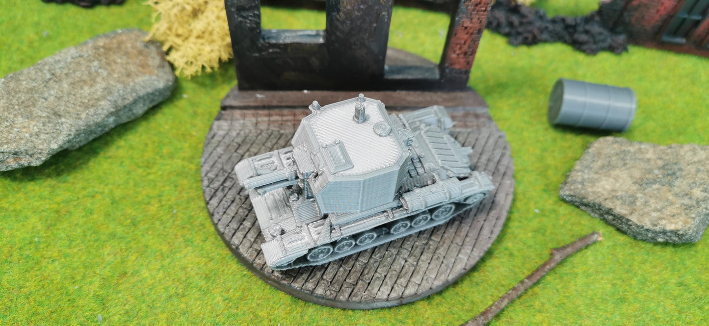 Britische Selbstfahrlafette "Bishop"