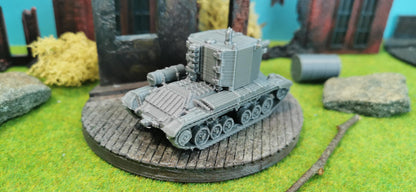 Britische Selbstfahrlafette "Bishop"