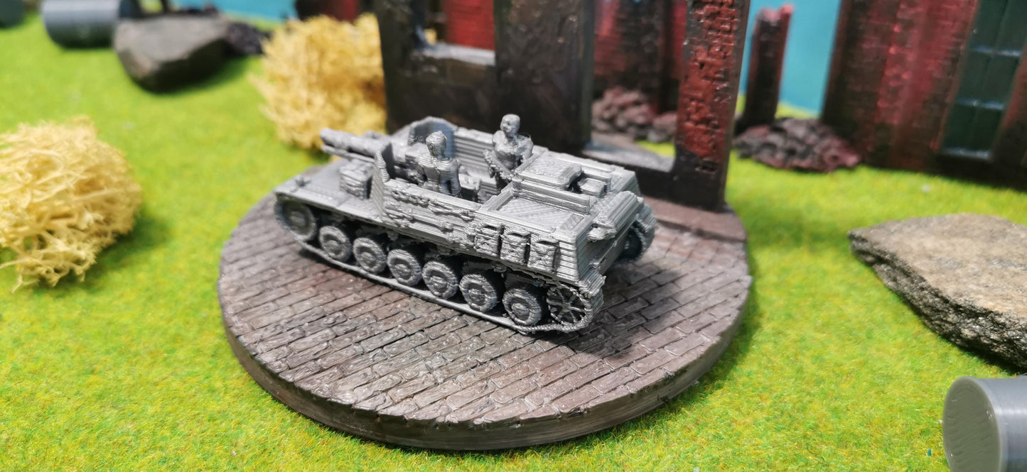 Sturmpanzer II "Bison 2" 15cm Infanteriegeschütz (Crew)