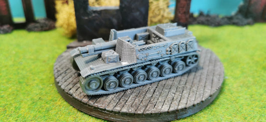 Sturmpanzer II "Bison 2" 15cm Infanteriegeschütz