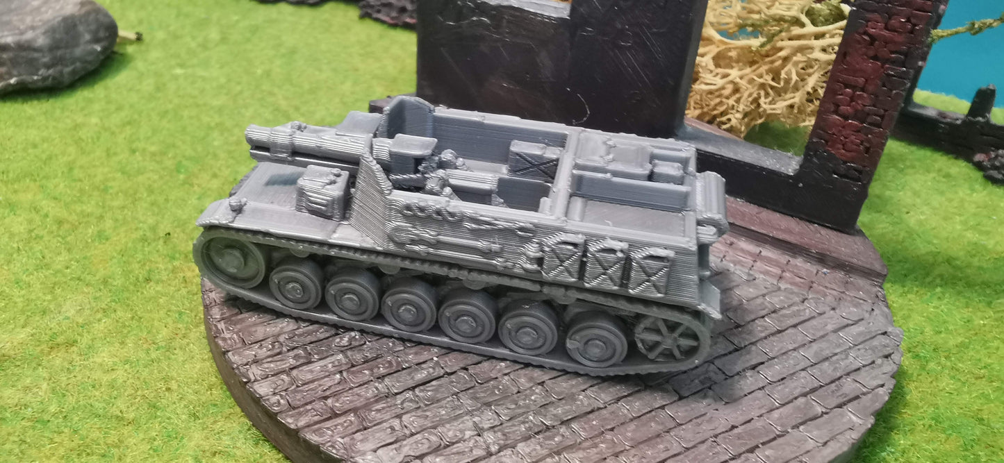 Sturmpanzer II "Bison 2" 15cm Infanteriegeschütz