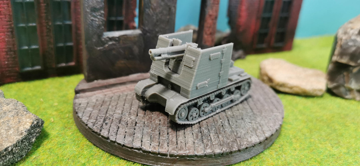Sturmpanzer I "Bison 1" Infanteriegeschütz