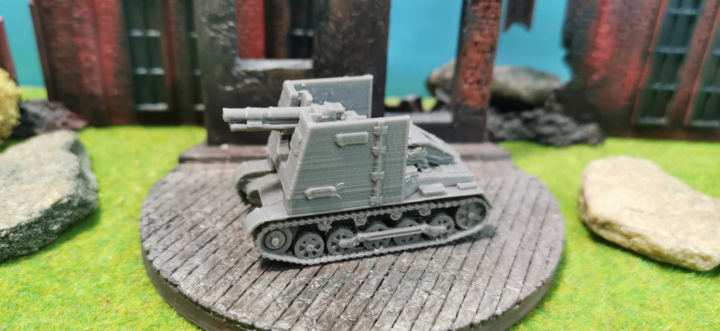 Sturmpanzer I "Bison 1" Infanteriegeschütz