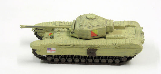 "Black Prince" schwerer britischer Panzer