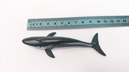 Blauwal Wasser Tier Modell Figur Zoo 1:200 (Spur Z) - bemalt