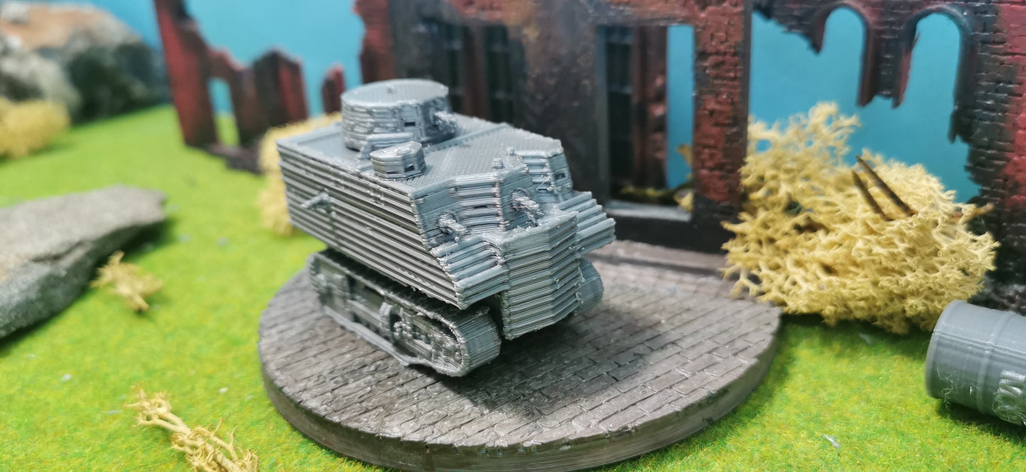 Bob Semple neuseeländischer Panzer