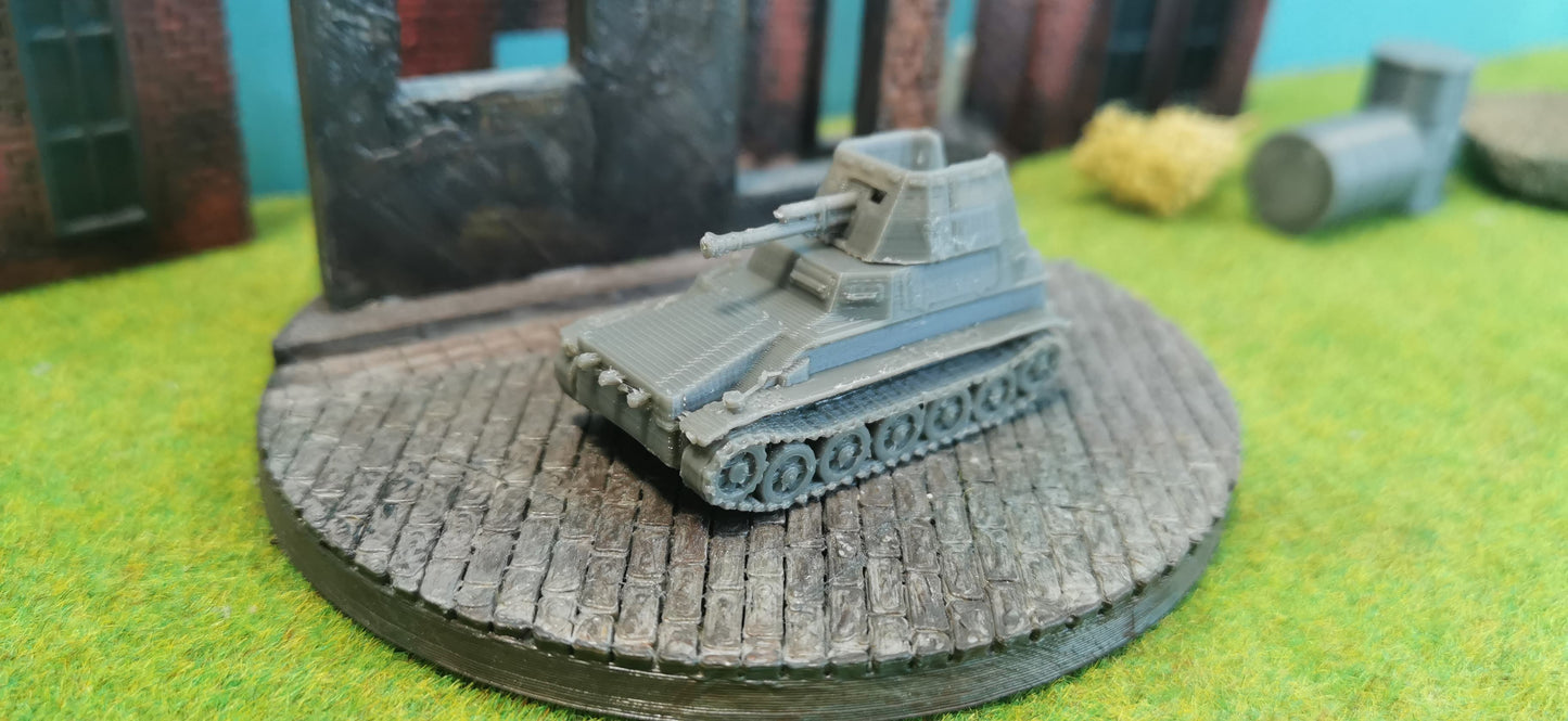 Borgward IV "PaK 36" deutscher Panzerabwehrjäger