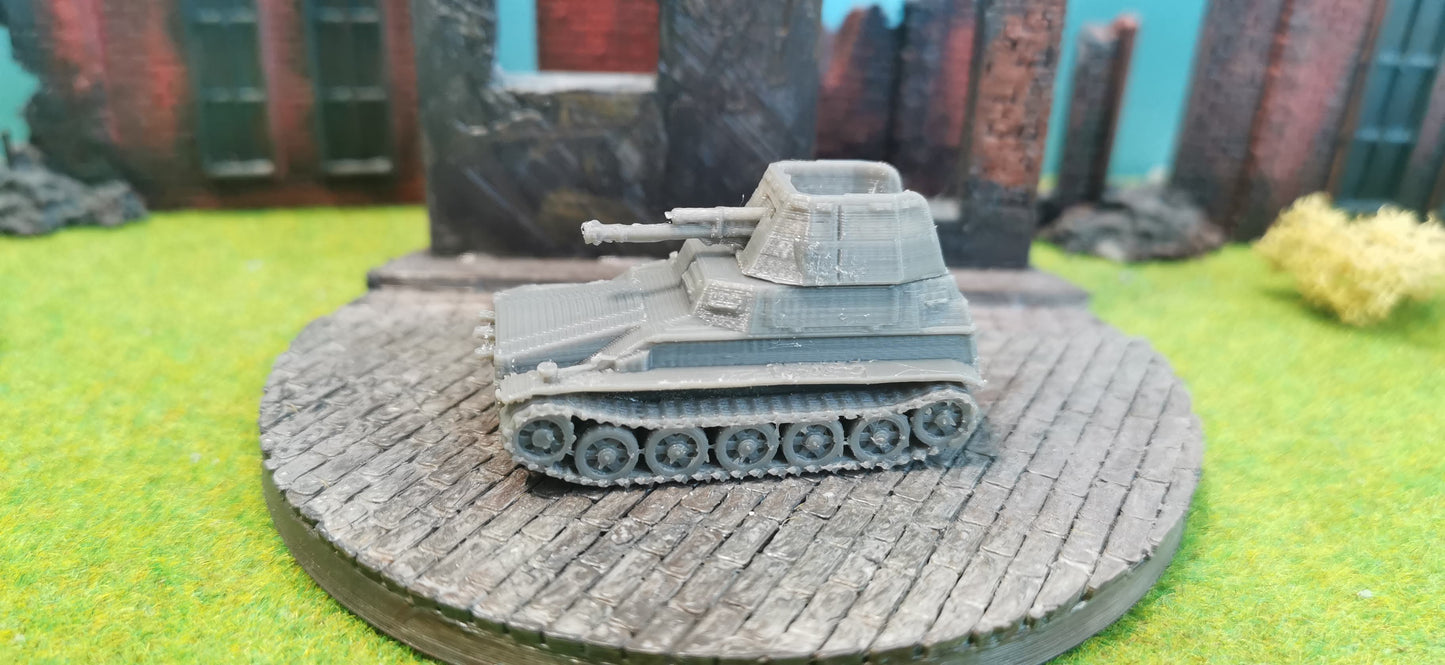 Borgward IV "PaK 36" deutscher Panzerabwehrjäger